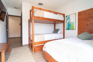 Villa with Jacuzzi and pool view in Monterrico