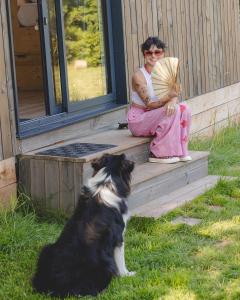 Parcel Tiny House I Richecourt vue Prairie