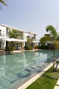 Exclusive villa with 2 bedrooms and shared pool