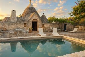 Trullo Jazzo à Ostuni