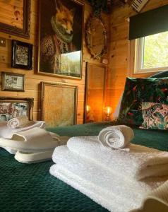 Coplow Glamping Pod & Hot Tub