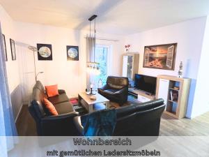 NEU "Poseidon" Papenburg ebenerdig rollstuhlgerecht 84 qm Neubau EBK Free Wifi NEU