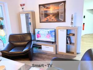 NEU "Poseidon" Papenburg ebenerdig rollstuhlgerecht 84 qm Neubau EBK Free Wifi NEU