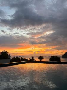 Sunset bay view villa krabi