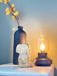 Casa Dekker on natural swimming water with private jetty