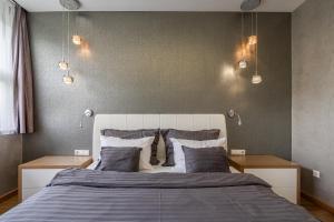 Basilika one bedroom elegant apartment with balcony free parking upon reservation