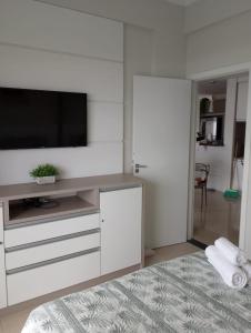 Apartamento de alto padrão frente para o mar