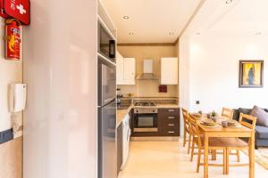 Cozy 1BR Apt Fast WiFi Peaceful Spot n Center of Gueliz Marrakech