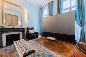 Le vrai style Parisien au centre du Marais