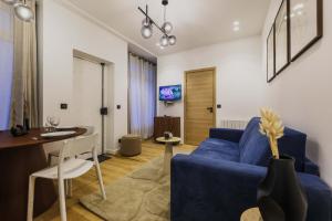 Superb duplex 1 bedroom Center of Paris