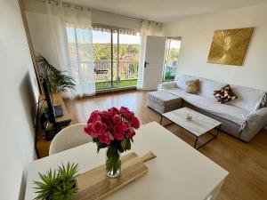 Appartement vue sur Tour Eiffel