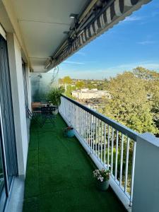 Appartement vue sur Tour Eiffel