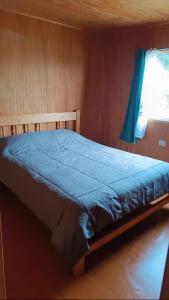 Cabaña vista al mar