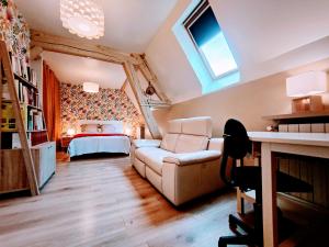 Chez Maméta - Séjour à Auxerre