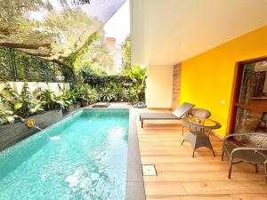 Ultra Luxe Retreat 3BHK Pool Villa with Wifi near Baga Beach