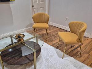 Relax and unwind at this Chic Bed-Stuy Brownstone