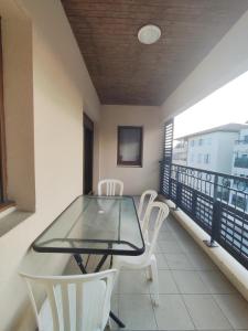 Appartement avec clim et parking à Uzès