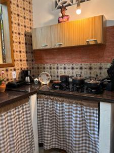 Falésia House Cumuruxatiba - pé na areia