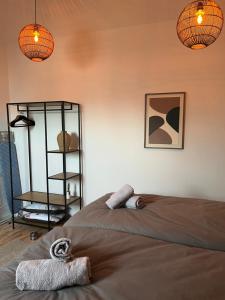 Ferienwohnung - Balkon - Netflix - Parkplatz - Kingsize-Bett - 6 Personen