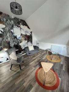 Appartement avec cour