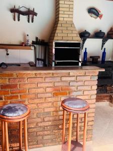 Casa com piscina em Nogueira - 6 pessoas