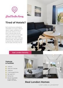 Tranquil 1 Bed Flat in East London