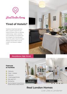 Marylebone High Street 2BR Apt