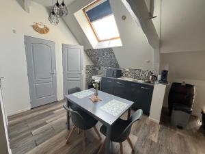 Appartement avec cour