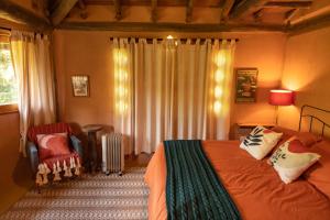 Refúgio Terracota uma casa bioconstruída com arte