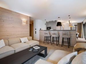 Appartement familial avec terrasse et wifi, proche des pistes de Courchevel Le Praz - FR-1-568-61
