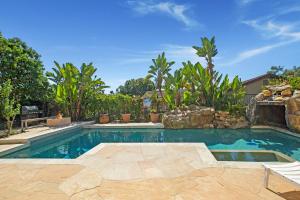 magnificent villa pool spa and more