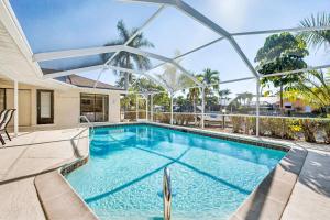 Canalfront Poolside Paradise in Cape Coral FL