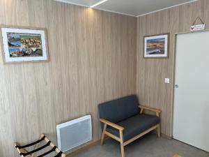 Chalet charmant à Acheux-en-Vimeu, 20 m², jardin