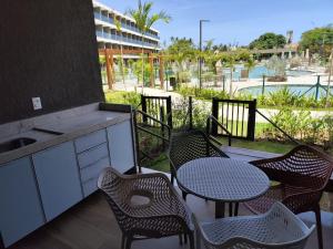 Muro Alto Beach Class Verano - Studio 32m Com Garden