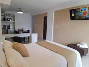 Departamento Urbano - balcon, cafe y wifi