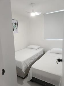 Apartamento en Cartagena amoblado con vista al mar