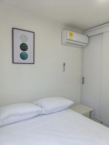 Apartamento en Cartagena amoblado con vista al mar