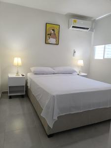 Apartamento en Cartagena amoblado con vista al mar