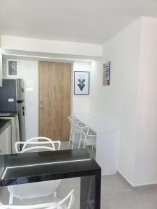 Apartamento en Cartagena amoblado con vista al mar