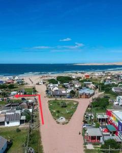 Cabaña en Barra de Valizas