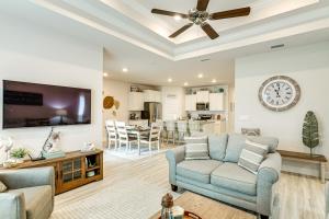 Golf Cart Included! Home Near Beach in Port St Joe