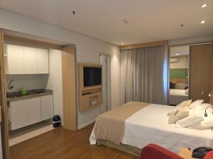 Condomínio Edifício Mercure SP Nações Unidas - Apto 910