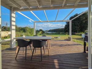 Mi casita - domek nad jeziorem