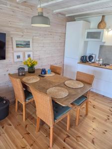 Mi casita - domek nad jeziorem