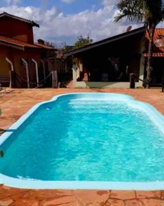 Chácara com ótimo espaço de lazer - Artur Nogueira