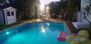 Maison chaleureuse 4 chambres Bordeaux