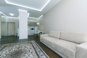 Apartment with a beautiful view in a new house in the center