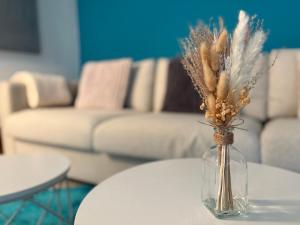 NEU Ferienwohnung in Dresden mit großer Terrasse I separate Küche I Eckbadewanne und Dusche