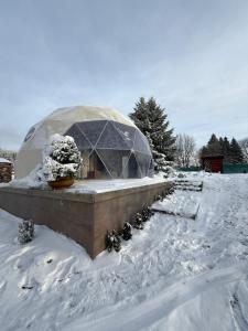 Glamping Geodome Horní Blatná