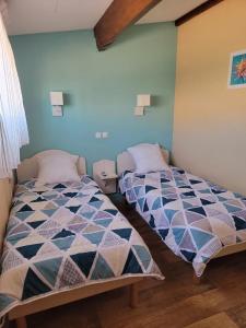 Maisonnette clim piscine parking St Cyprien plage